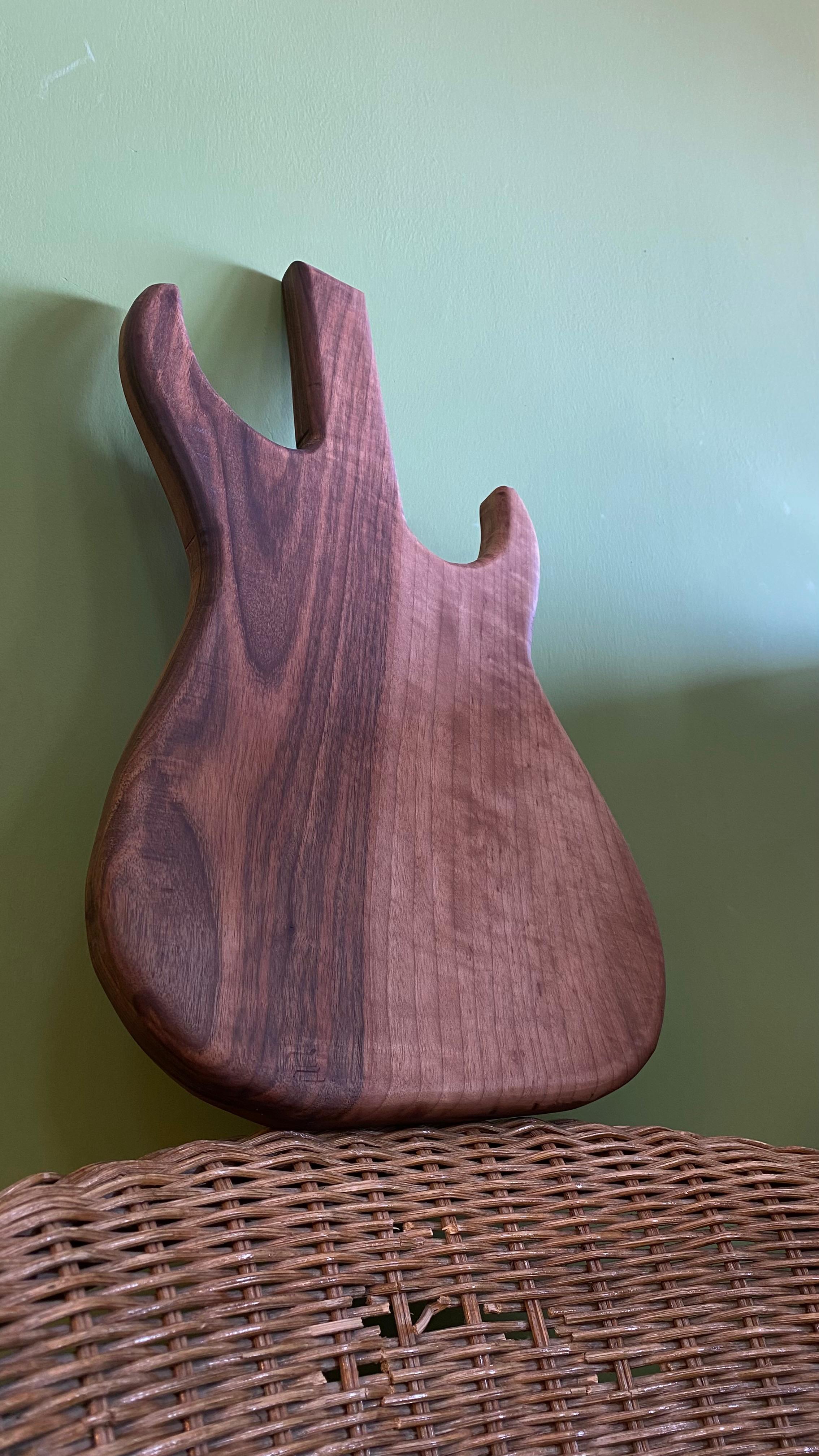 doğrama ve sunum tahtası (ceviz )