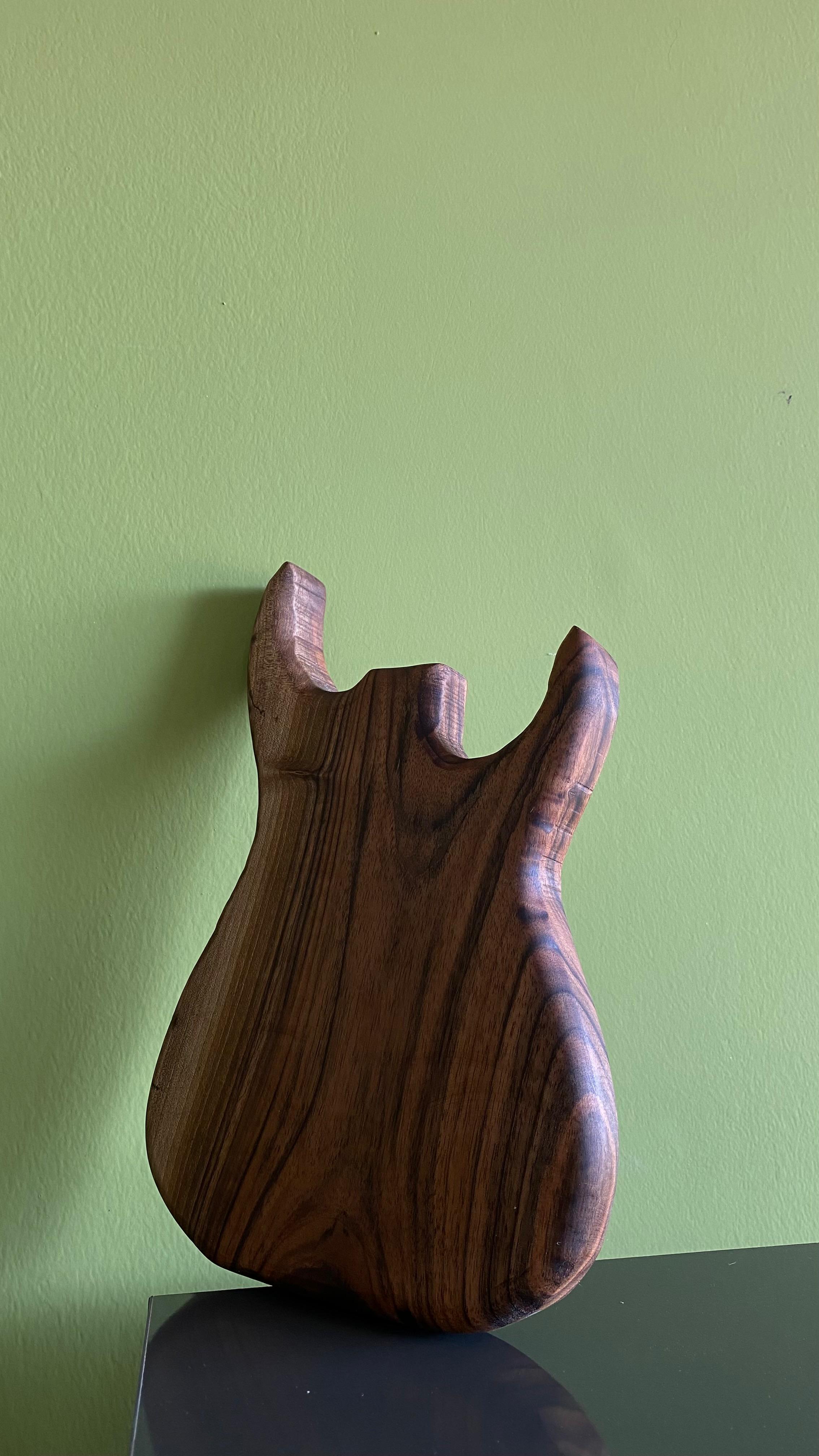 doğrama ve sunum tahtası (ceviz )