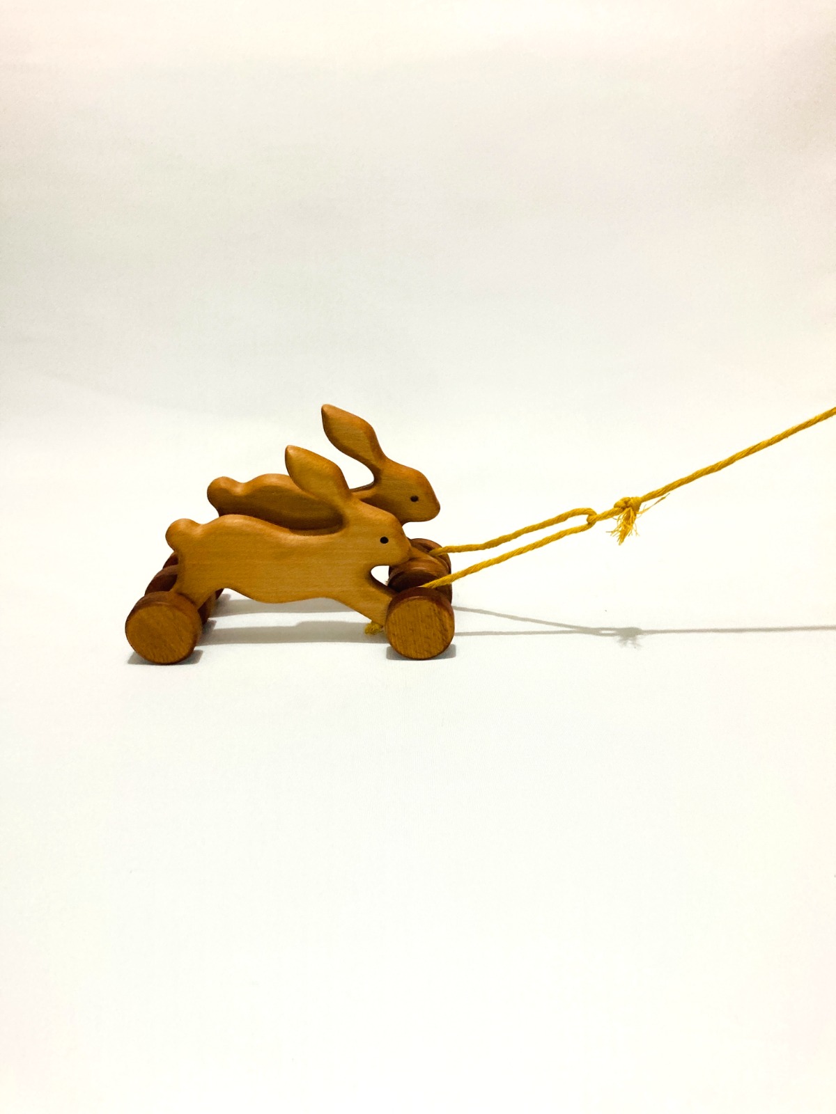 ÇEKMELİ AHŞAP TAVŞAN