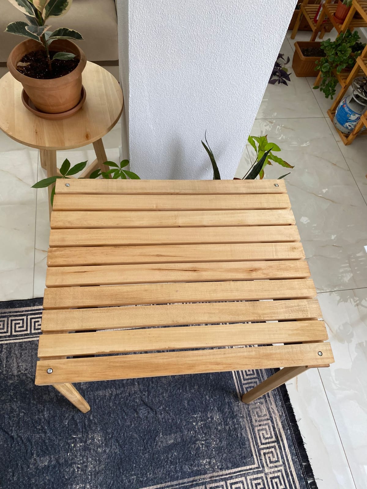 AHŞAP SEHPA