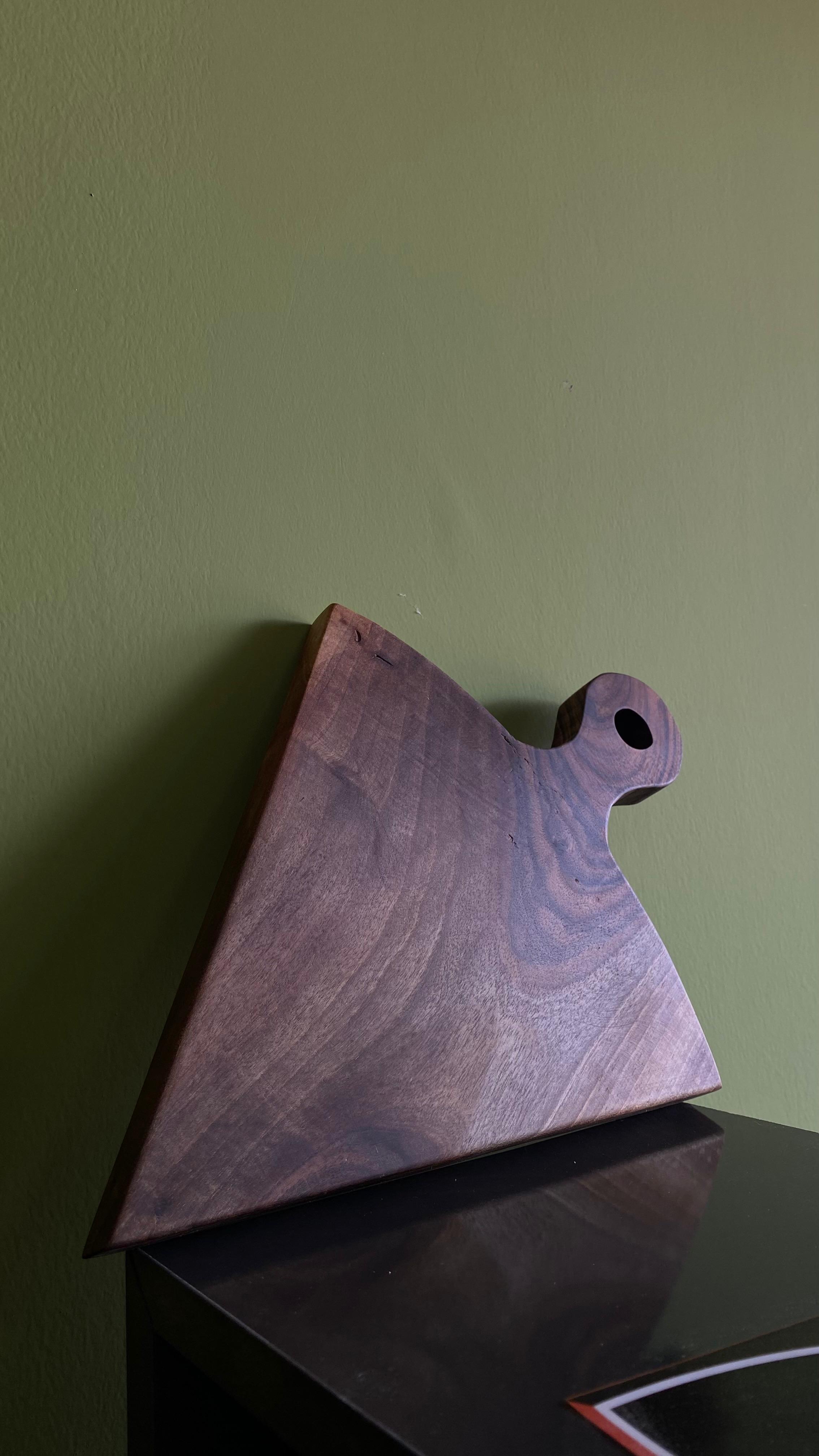 doğrama ve sunum tahtası (ceviz )