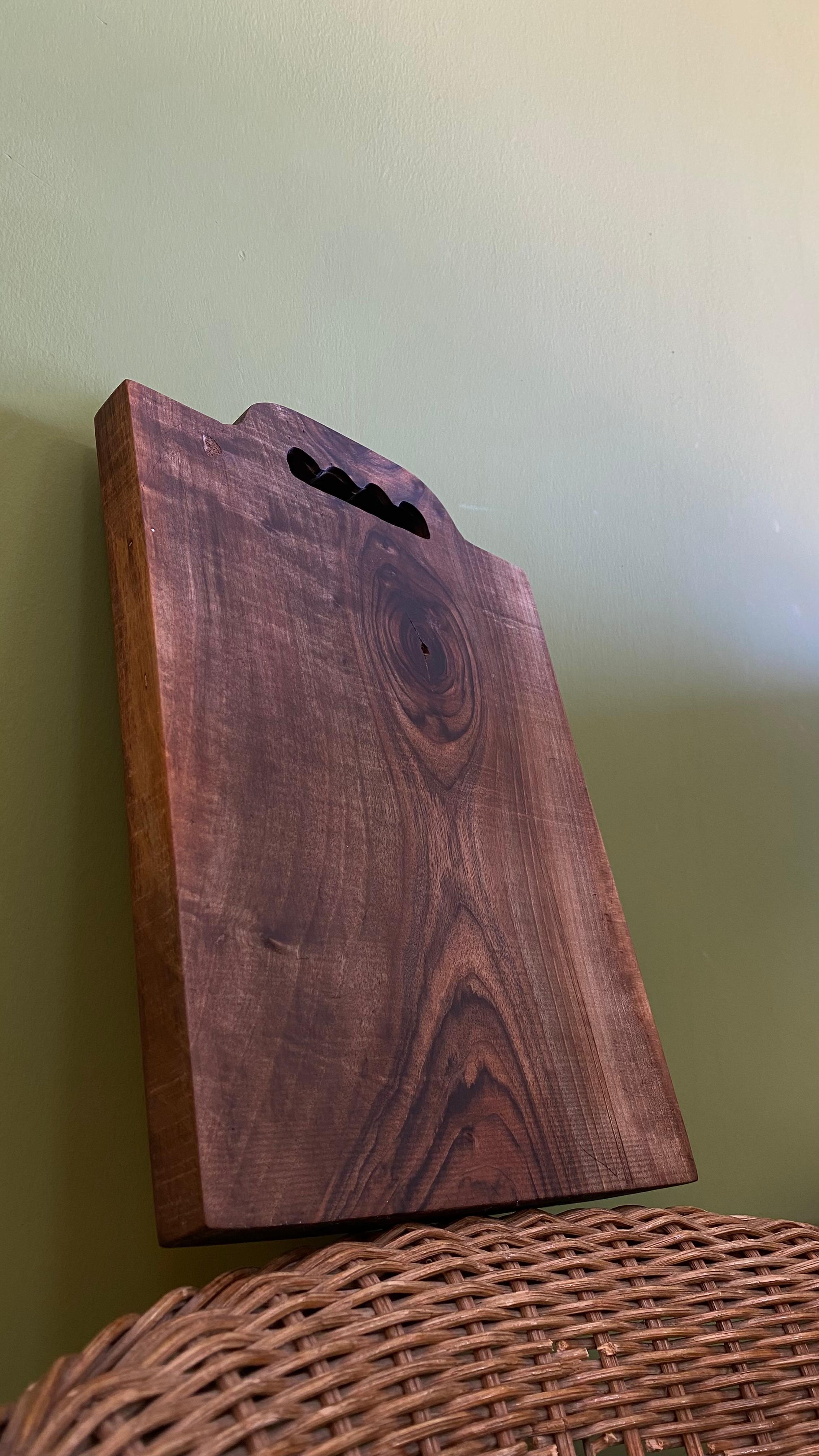 doğrama ve sunum tahtası (ceviz )