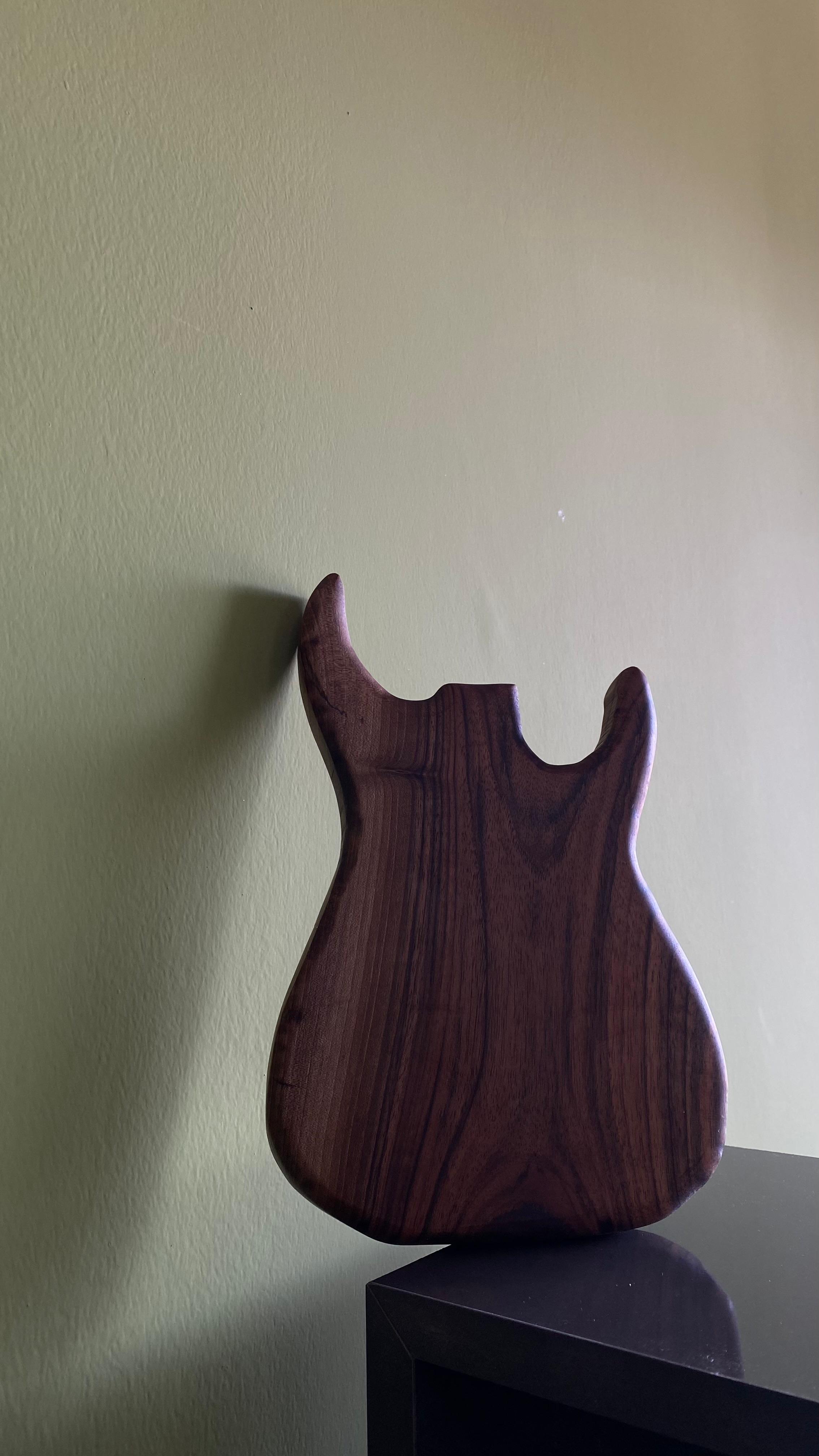 doğrama ve sunum tahtası (ceviz )